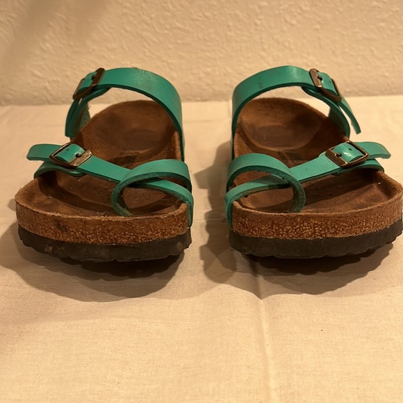 Birkenstock Turquoise Sandals - Picture 4 of 11